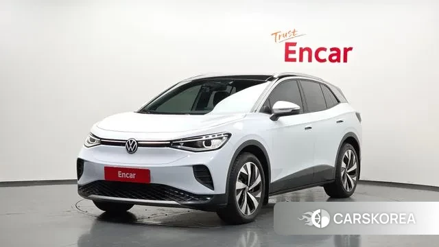 Volkswagen ID.4 2025 Белый из Кореи