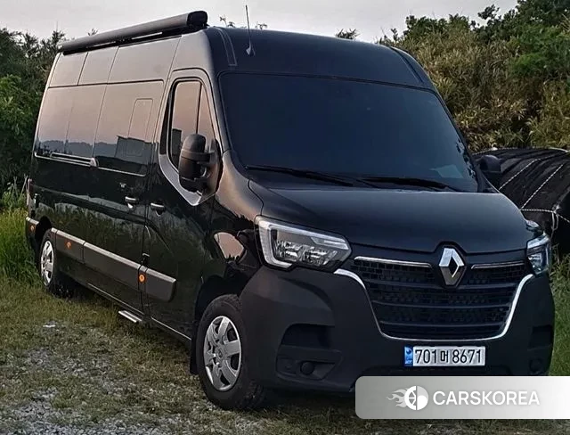 Renault Korea (Samsung) Master 2020 Черный из Кореи