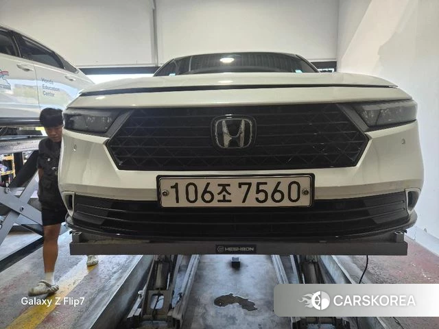 Honda Accord 11th Generation 2024 Черный из Кореи