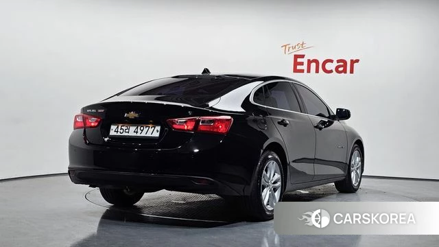 Chevrolet (GM Daewoo) All New Malibu 2018 Черный из Кореи