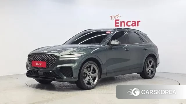 Genesis GV70 2021 Зеленый из Кореи