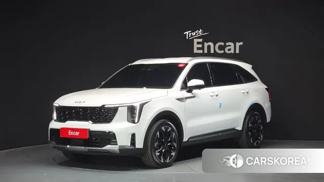 Kia The New Sorento 4th Generation 2024 Белый из Кореи