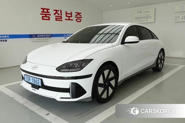 Hyundai Ionic 6 2023 Белый из Кореи