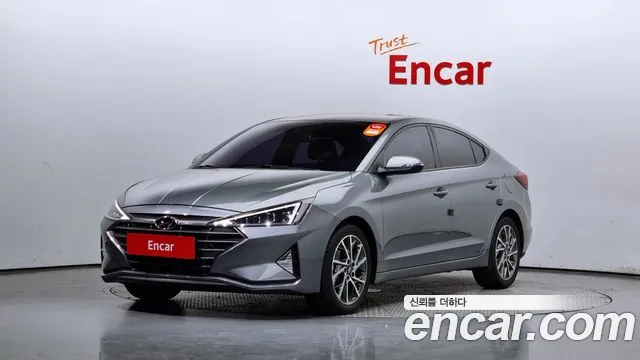 Hyundai The New Avante AD id 2714227 из Кореи