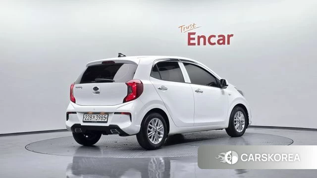 Kia Morning Urban (JA) 2020 Белый из Кореи