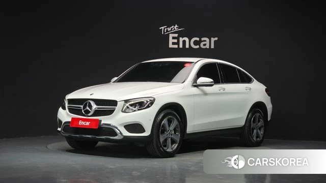 Mercedes-Benz GLC-Class X253 2019 Белый из Кореи