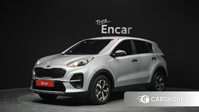 Kia Sportage The Bold 2018 Серебряный из Кореи