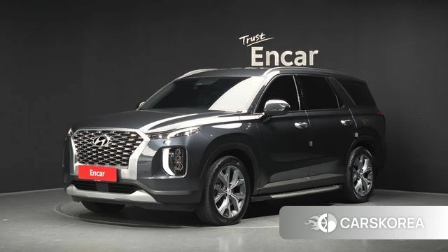 Hyundai Palisade 2019 Серый из Кореи