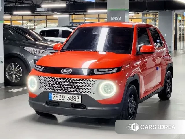 Hyundai Casper 2023 Оранжевый из Кореи