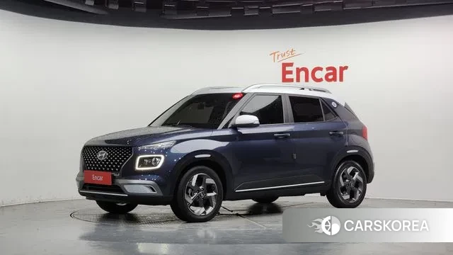 Hyundai Venue 2020 Синий из Кореи