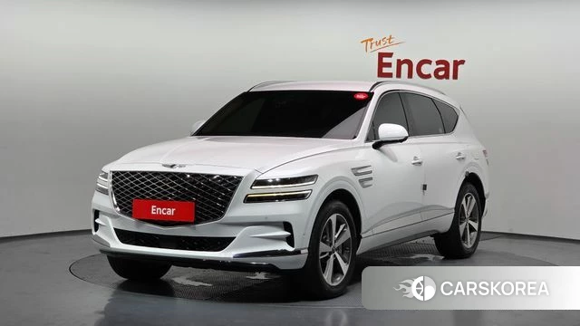 Genesis GV80 2022 Белый из Кореи