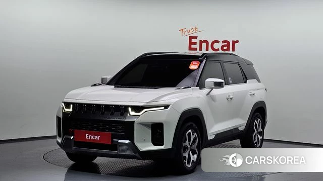 Ssangyong Torres 2023 Белый двухцветный из Кореи
