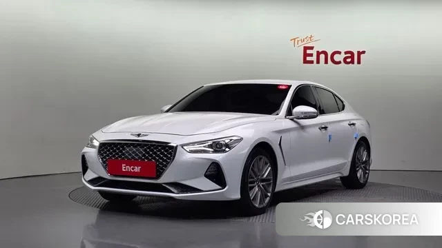 Genesis G70 2019 Белый из Кореи
