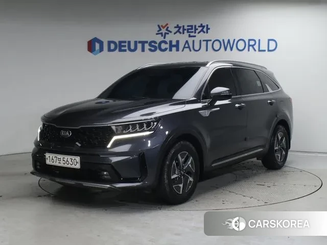 Kia Sorento 4th Generation id 3660679 из Кореи