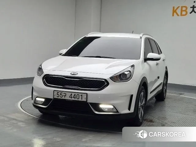 Kia Niro 2018 Белый из Кореи