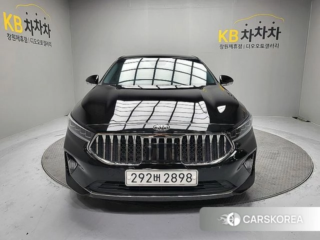 Kia K7 Premier 2019 Черный из Кореи