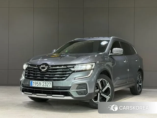 Renault Korea (Samsung) The New QM6 2023 Серый из Кореи
