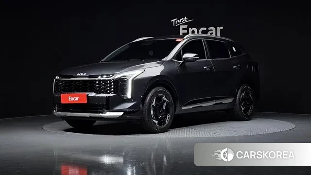 Kia The New Sportage 5th Generation 2025 Серый из Кореи
