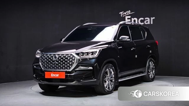 Ssangyong Rexton New Arena 2023 Черный из Кореи