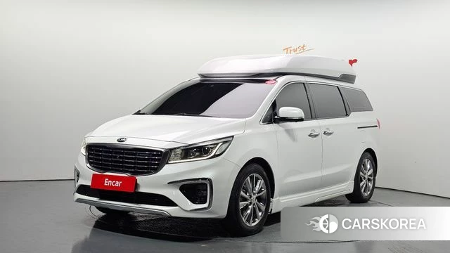 Kia The New Carnival 2019 Белый из Кореи