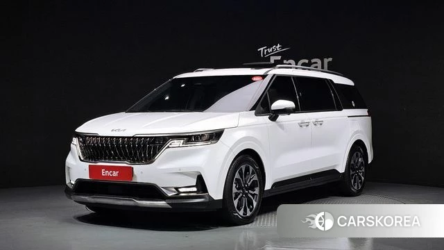 Kia Carnival 4th generation 2022 Белый из Кореи