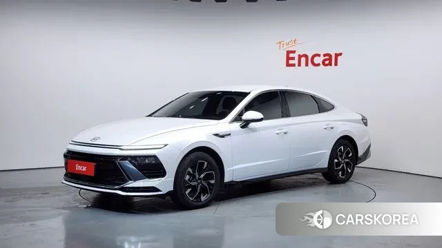 Hyundai Sonata D Edge (DN8) 2025 Белый из Кореи