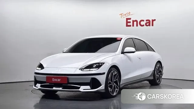 Hyundai Ionic 6 2022 Белый из Кореи