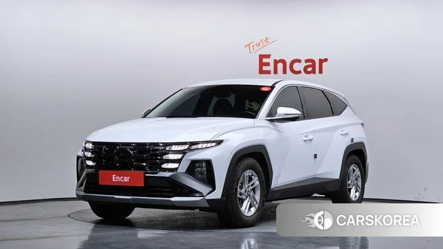 Hyundai The New Tucson (NX4) 2024 Белый из Кореи