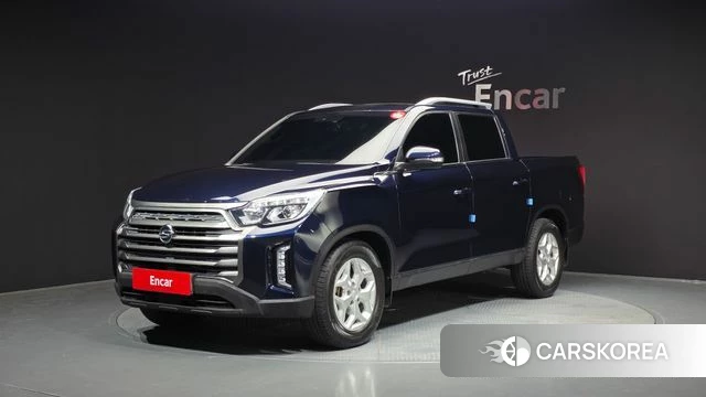 Ssangyong The New Rexton Sport 2022 Синий из Кореи