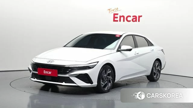 Hyundai The New Avante (CN7) 2025 Белый из Кореи