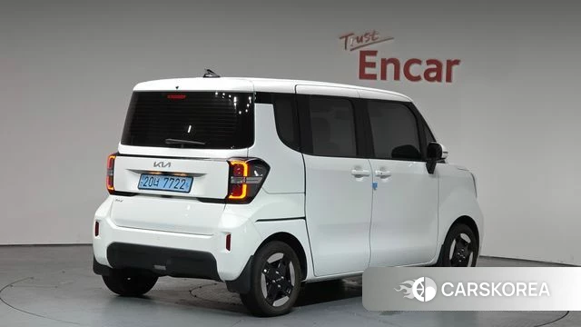 Kia The New Kia Ray EV 2024 Белый из Кореи