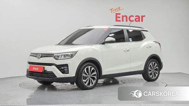 Ssangyong Berry New Tivoli 2021 Белый из Кореи