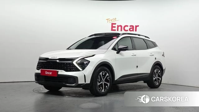 Kia Sportage 5th Generation Hybrid 2021 Белый из Кореи
