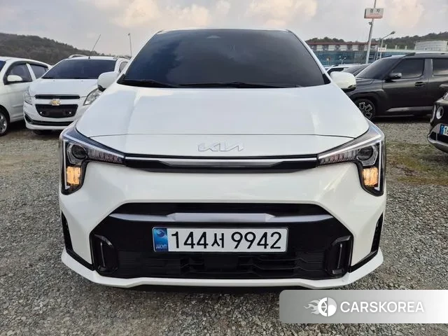 Kia The New Morning (JA) 2024 Белый из Кореи