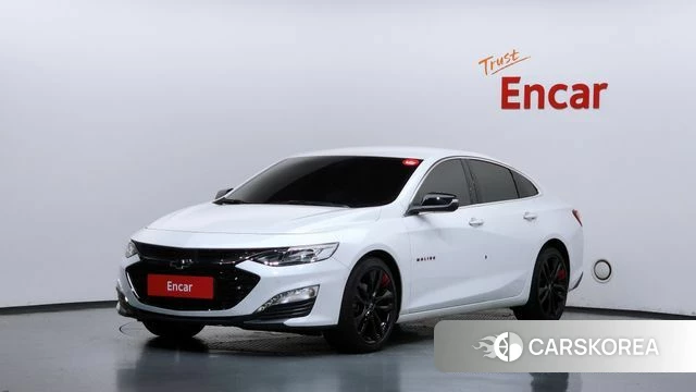 Chevrolet (GM Daewoo) The New Malibu 2022 Белый из Кореи
