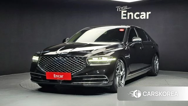 Genesis G90 2019 Черный из Кореи