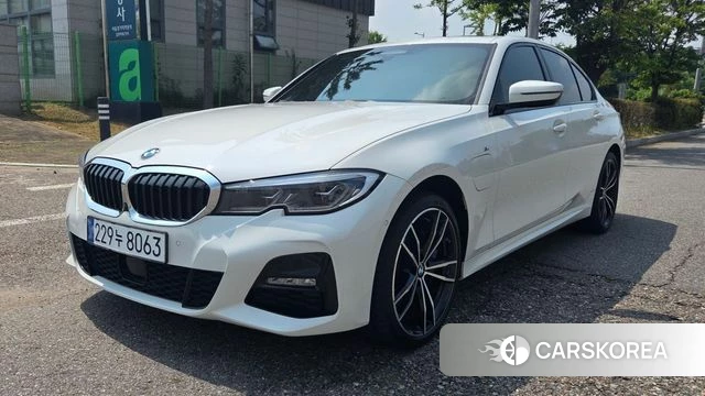 BMW 3 Series (G20) 2021 Белый из Кореи