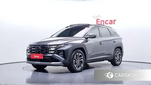 Hyundai The New Tucson Hybrid (NX4) 2024 Серый из Кореи