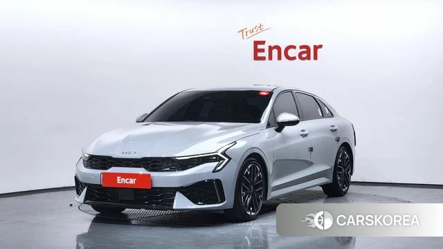 Kia The New K5 3rd generation 2024 Серебристо-серый из Кореи