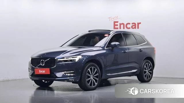 Volvo XC60 second Generation 2021 Синий из Кореи