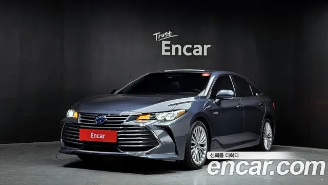 Toyota Avalon 5th Generation 2021 Синий из Кореи