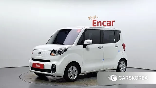 Kia The New Ray 2021 Белый из Кореи