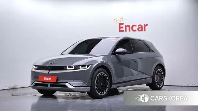 Hyundai Ionic 5 2022 Серый из Кореи