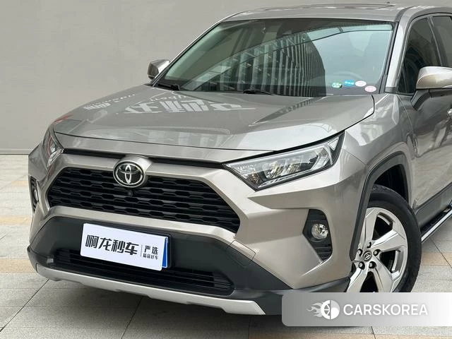 Toyota RAV4 Rongfang 2021 Серебристо-серый из Китая