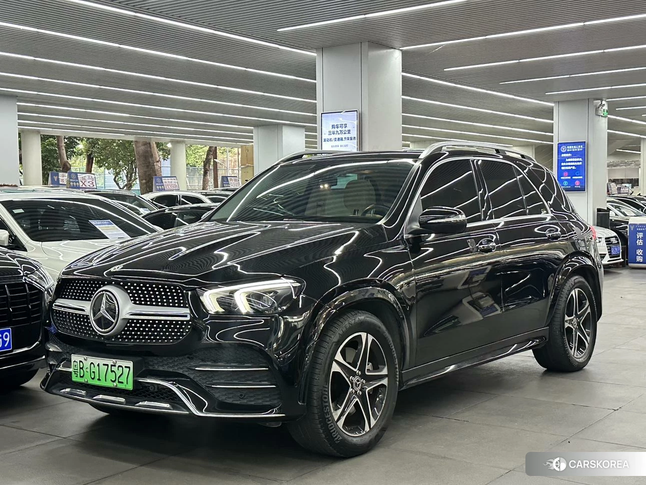 Mercedes-Benz GLE PHEV 2022 Черный из Китая