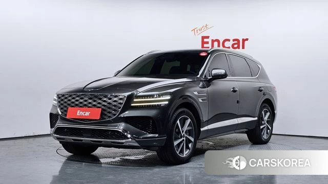 Genesis GV80 2024 Серый из Кореи