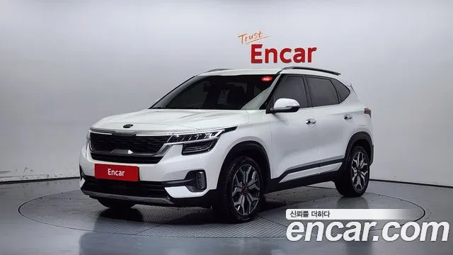 Kia Seltos 2019 Белый из Кореи