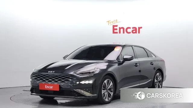 Kia K8 Hybrid 2022 Серый из Кореи