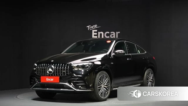 Mercedes-Benz GLE-Class W167 2025 Черный из Кореи