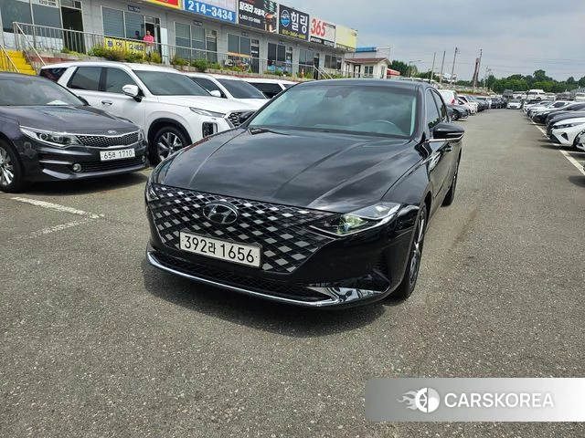 Hyundai The New Grandeur IG 2022 Черный из Кореи